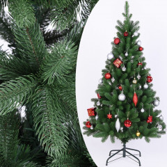 Arbore de Crăciun, artificial brad nobil | 140 cm č.2