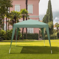 Cort de petrecere, în grădină 3x3 m | verde č.1