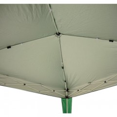 Cort de petrecere, în grădină 3x3 m | verde č.3