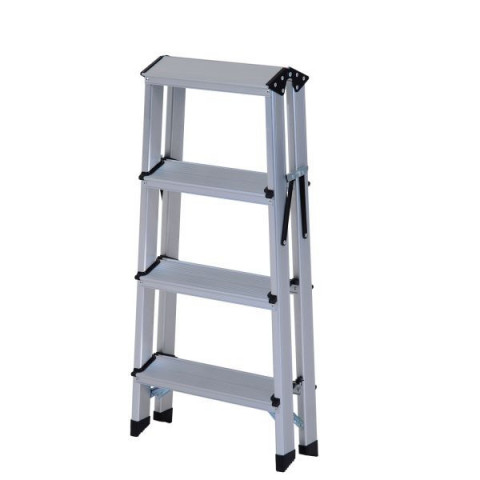Scară aluminiu cu 2 tronsoane | 3 trepte č.5