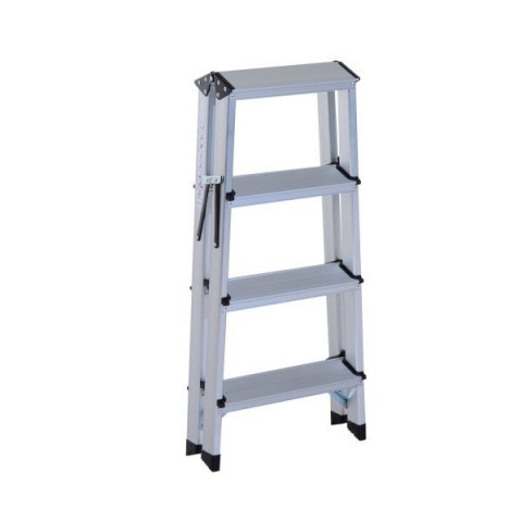 Scară aluminiu cu 2 tronsoane | 3 trepte č.6