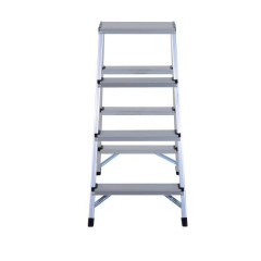 Scară aluminiu cu 2 tronsoane | 3 trepte č.2