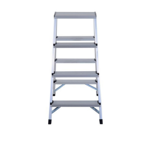 Scară aluminiu cu 2 tronsoane | 3 trepte č.2