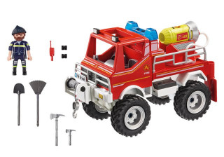 Playmobil 9466 Camion de pompieri Truck č.3