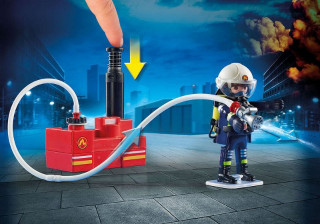 Playmobil 9468 Pompieri cu pompă de apă č.3