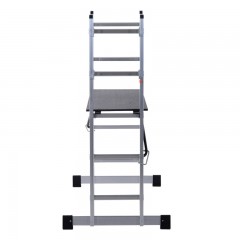 Scara multifuncționala din aluminiu 3in1 č.3