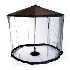 Plasă de protecție anti-insecte, pentru umbrelă de grădină | Ø300 x 230 cm č.1
