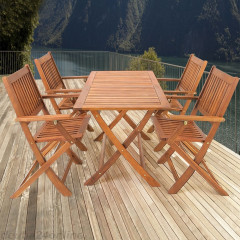  Azua Set mobilier de grădină din lemn  | lemn masiv de sălcâm č.3