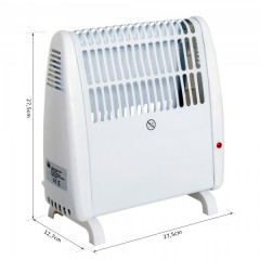 Încălzitor electric 450 W | alb č.2
