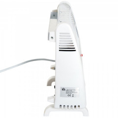 Încălzitor electric 450 W | alb č.3