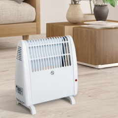 Încălzitor electric 450 W | alb č.1