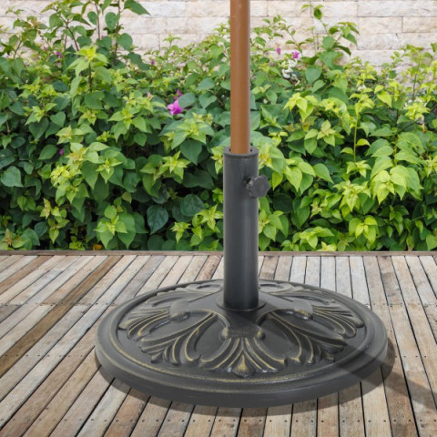 Suport pentru umbrelă | bronz č.2