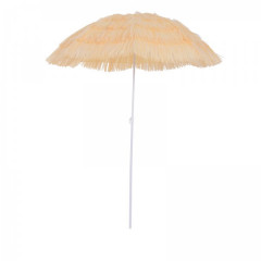 Umbrelă stil Hawai 160 cm | bej č.2