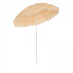 Umbrelă stil Hawai 160 cm | bej č.3