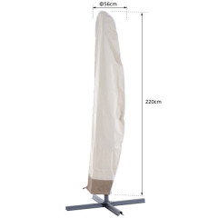 Husă de protecție pentru umbrelă | bej č.2