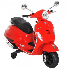 Motocicletă pentru copii Vespa | roșu č.1