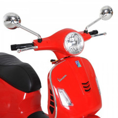  Motocicletă pentru copii Vespa | roșu č.3