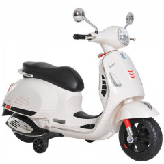  Motocicletă pentru copii Vespa | alb