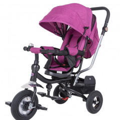 Tricicletă multifuncțională pentru copii | roz