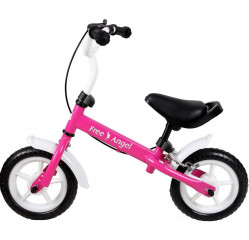 Bicicletă fără pedale pentru copii Angel | roz č.1