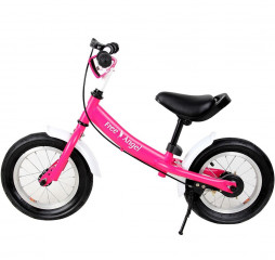 Bicicletă fără pedale pentru copii Street Angel | roz