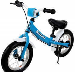 Bicicletă fără pedale pentru copii Street Raceline | albastru č.2