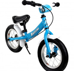 Bicicletă fără pedale pentru copii Street Raceline | albastru č.3