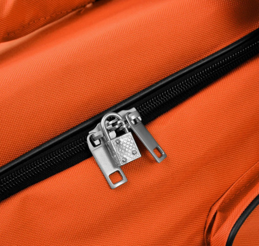 Geantă de voiaj cu roți 85L | portocaliu č.5