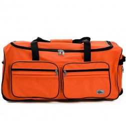 Geantă de voiaj cu roți 85L | portocaliu č.3