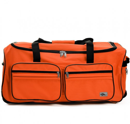 Geantă de voiaj cu roți 85L | portocaliu č.3