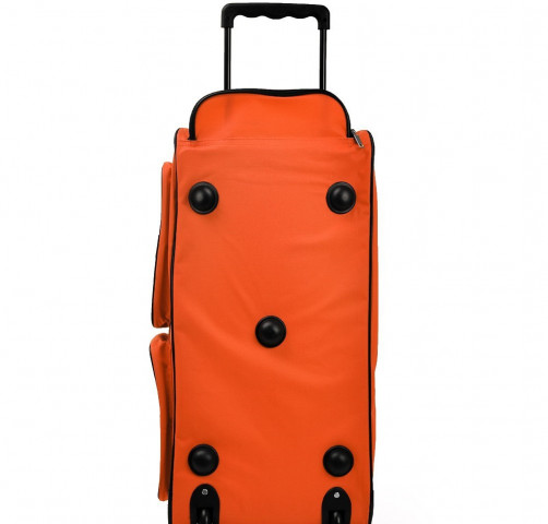 Geantă de voiaj cu roți 85L | portocaliu č.4