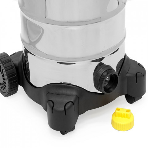 Aspirator pentru aspirație uscată și umedă  30l  | argintiu-galben č.4