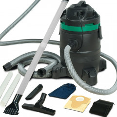 Aspirator iaz  3 in 1 35l  | negru-verde