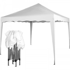 Pavilion de grădină pliabil 300 x 300 cm | alb č.2