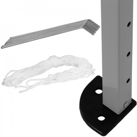 Pavilion de grădină pliabil 300 x 300 cm | alb č.6