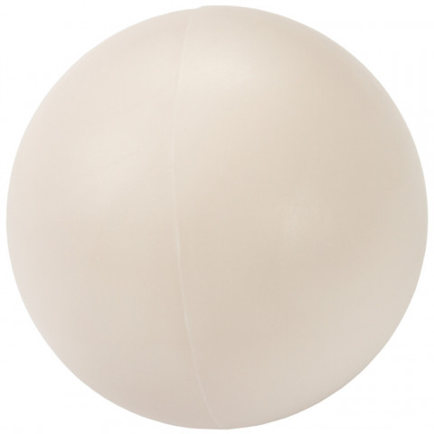 Set 10 mingi de rezervă pentru fotbal de masă 35 mm | alb č.2