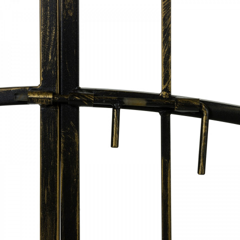 Arcadă metalică pentru trandafiri cu portiță | 207 x 130 x 50 cm č.5