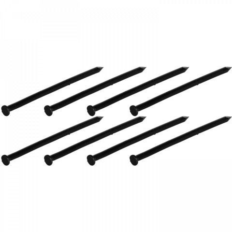 Arcadă metalică pentru trandafiri cu portiță | 207 x 130 x 50 cm č.9