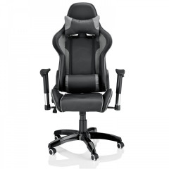 Scaun gaming Infinity | negru - gri č.1