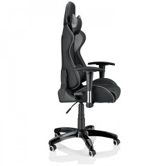 Scaun gaming Infinity | negru - gri č.3