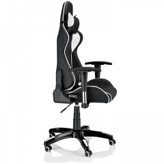 Scaun gaming Infinity | negru - alb č.3