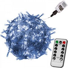 Instalație de Crăciun LED 60 m | alb rece 600 LED č.1