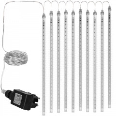 Instalație de Crăciun ,cascadă cu LED | alb rece 240 LED č.1