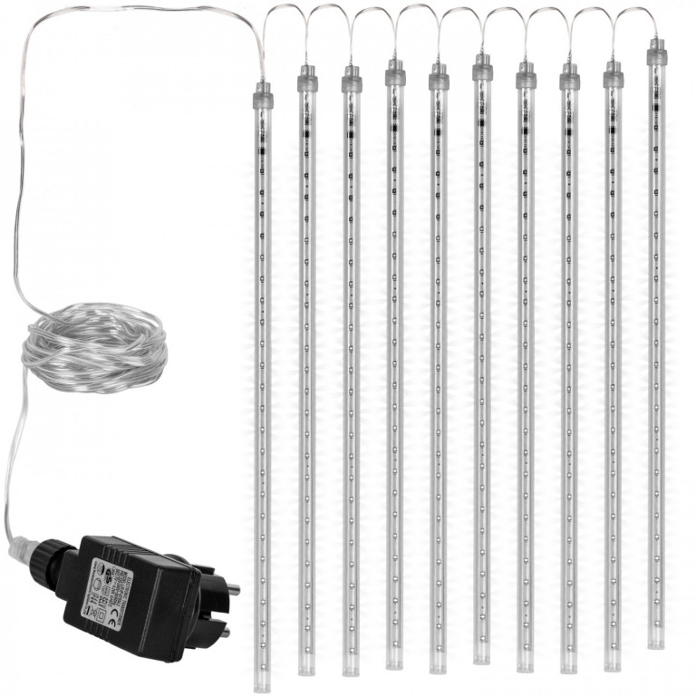 Instalație de Crăciun ,cascadă cu LED | alb rece 240 LED