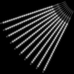 Instalație de Crăciun ,cascadă cu LED | alb rece 240 LED č.2