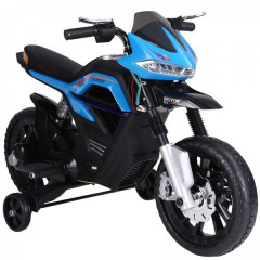 Motocicletă electrică pentru copii 105 x 52,3 x 62,3 cm | albastru-negru č.3