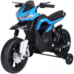 Motocicletă electrică pentru copii 105 x 52,3 x 62,3 cm | albastru-negru
