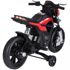 Motocicletă electrică pentru copii 105 x 52,3 x 62,3 cm | roșu-negru č.2