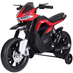 Motocicletă electrică pentru copii 105 x 52,3 x 62,3 cm | roșu-negru