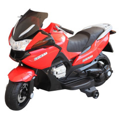 Motocicletă electrică pentru copii 120 x 60 x 65 cm | roșu-negru